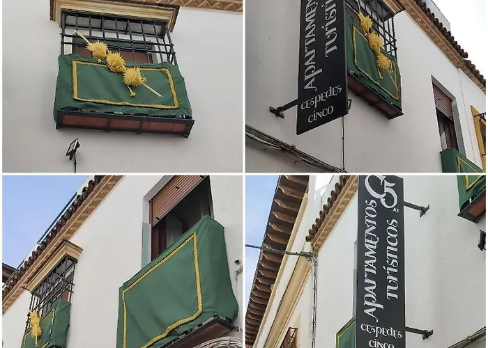 A 20 Metros De La Mezquita Catedral ,apartamentos Turistico Cespedes 5 Apartman *