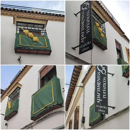 A 20 Metros De La Mezquita Catedral ,apartamentos Turistico Cespedes 5 Apartman *
