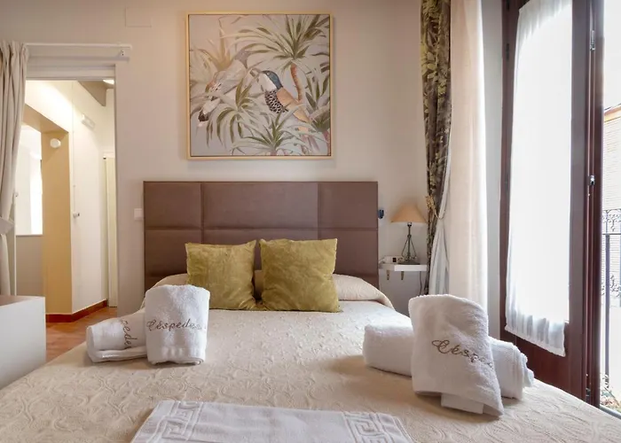 A 20 Metros De La Mezquita Catedral ,apartamentos Turistico Cespedes 5 * קורדובה